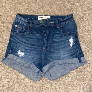 Garage Jean Shorts